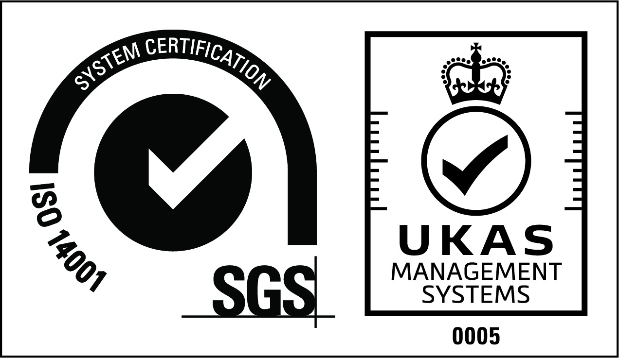 ISO 14001 + UKAS
